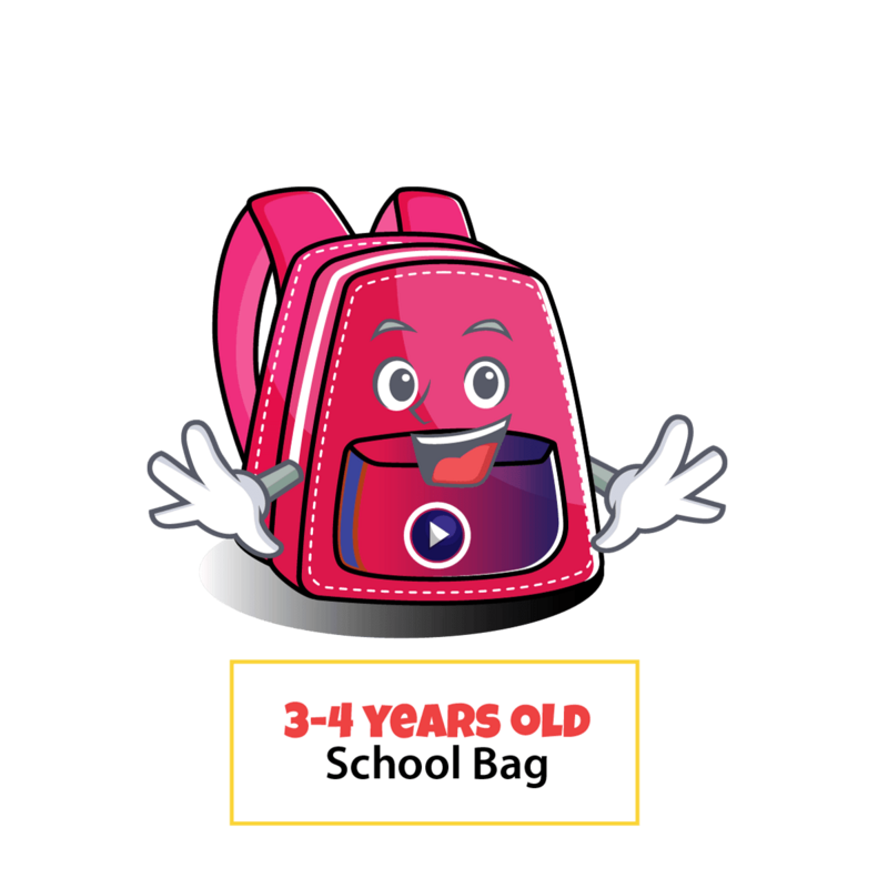 Little Leader's School Bag (Age 3-4)