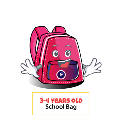 Little Leader's School Bag (Age 3-4)