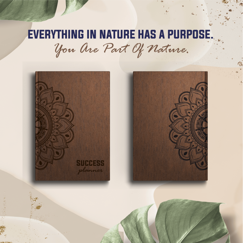 Success Planner - Jungle Earth (Undated Planner)