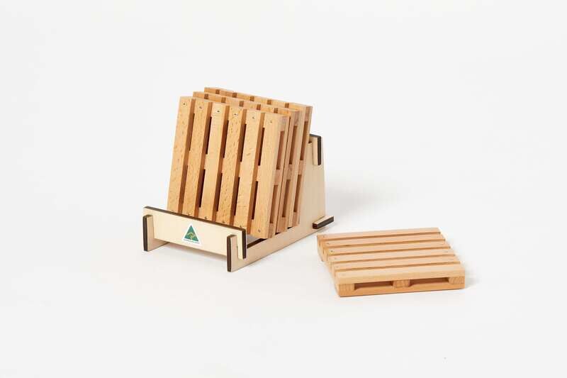 Mini Pallet Coasters