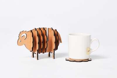 Sheep coasters
