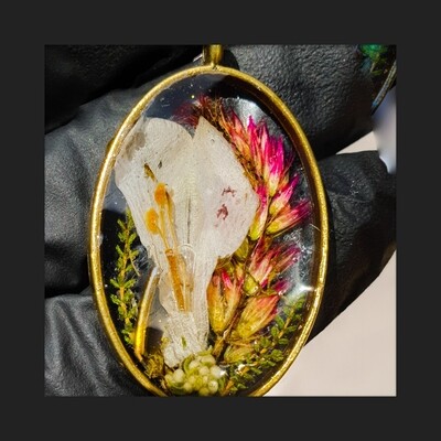 Floral Pendants