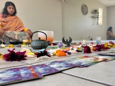 Sound and Creative Resin Retreats and Classes