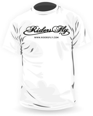 Camiseta RIDERSFLY - white