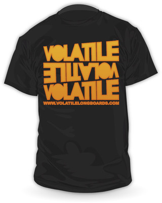 Camiseta VOLATILE - Black