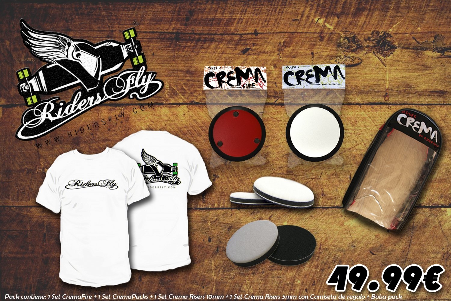 Pack Ridersfly