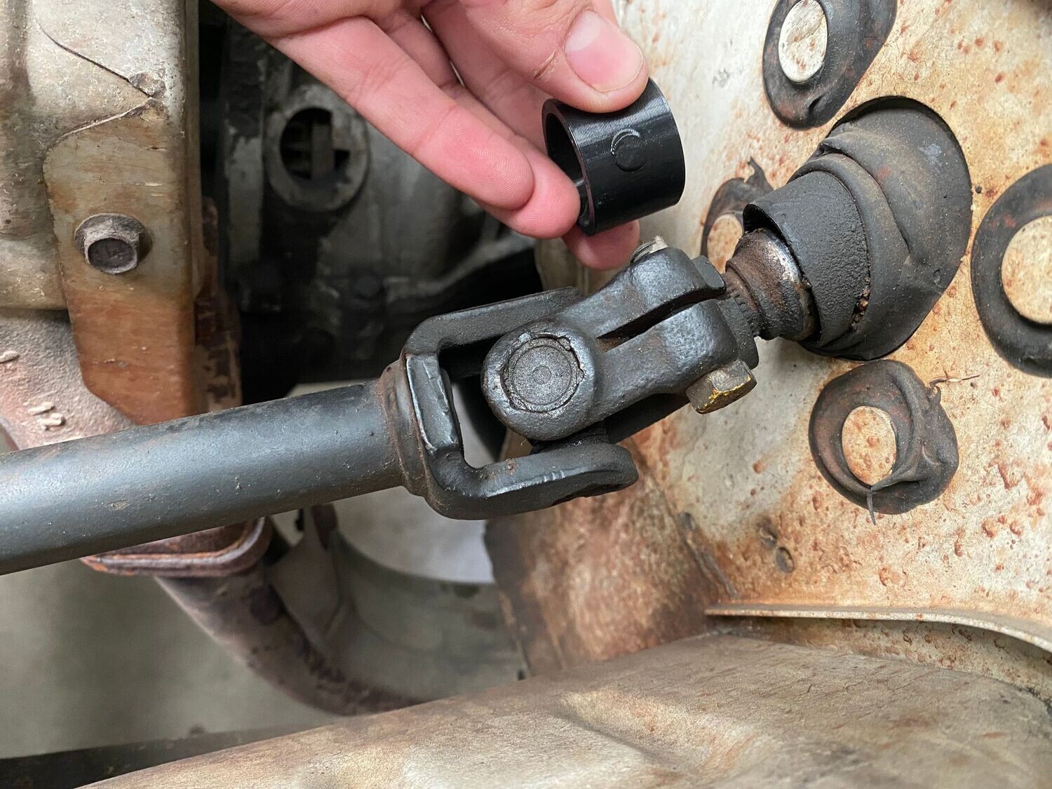 Buje Casquillo De Columna De Direcciòn Suzuki Samurai Santana - Foto 12