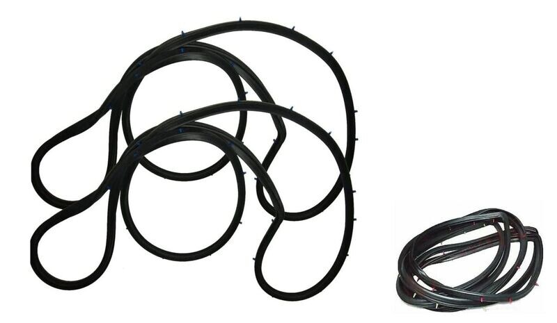 2 juntas de goma para puerta delantera para Suzuki SJ410 SJ413 Samurai Santana