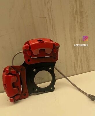 Kit conversión a doble pinza delantera  Suzuki Samurai (034)