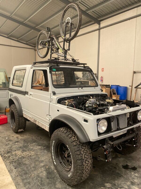Baca para Suzuki SJ410 SJ413 Samurai Santana