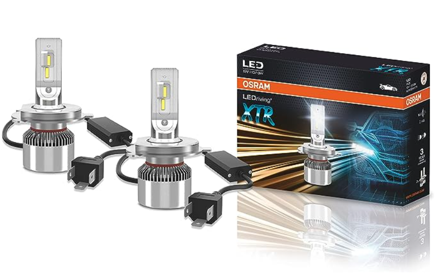 Bombillas LED OSRAM NO Homologadas para la Carretera