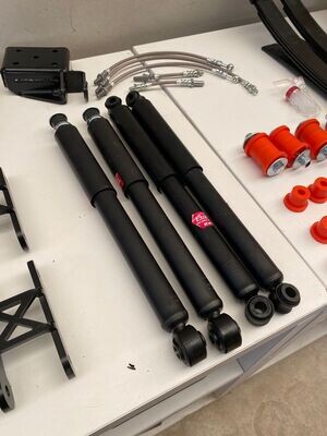 4 Amortiguadores Kayaba KYB Repuesto altura Original (018)