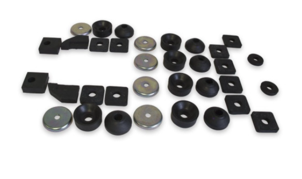 Kit SILENTBLOCKS CARROCERÍA para Suzuki Samurai / Santana