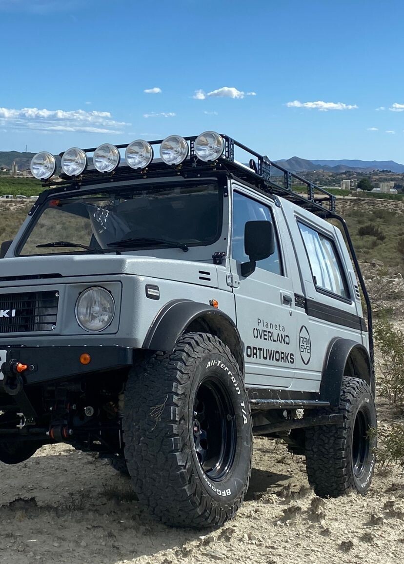 Baca AFRICANA para Suzuki SJ410 SJ413 Samurai Santana