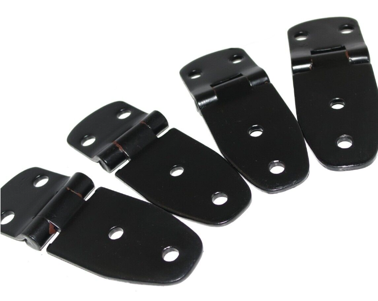 x4 Bisagras puerta delantera para Suzuki SJ410 SJ413 Samurai Santana
