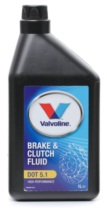 Liquido de frenos Valvoline de altas prestaciones 5.1 para Suzuki Samurai / Santana