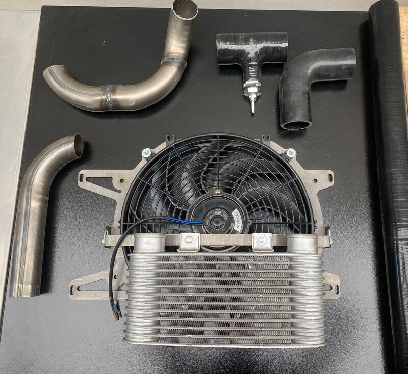 kit Intercooler con Electro Suzuki Samurai / Santana 1.9TD PSA