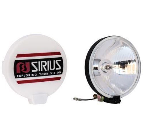 FARO LARGO ALCANCE SIRIUS 160 MM CON TAPA Y BOMBILLA Suzuki Samurai / Santana con luz de posición (unidad)