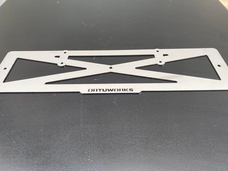 Porta matricula para Suzuki SJ410 SJ413 Samurai Santana
