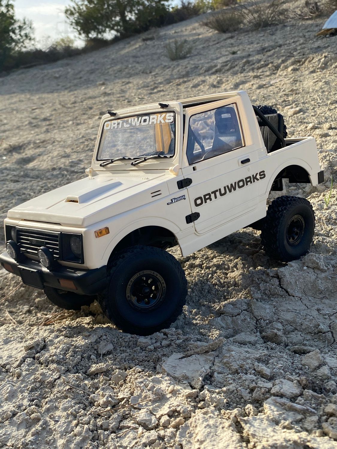 Suzuki Samurai RC coche teledirigido