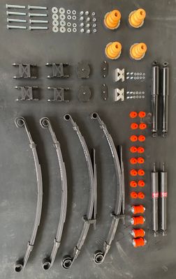 Kit Suspensiones OrtuWorks Elevación +5 (040) Kit Suspensiones OrtuWorks Elevación +5 (040)