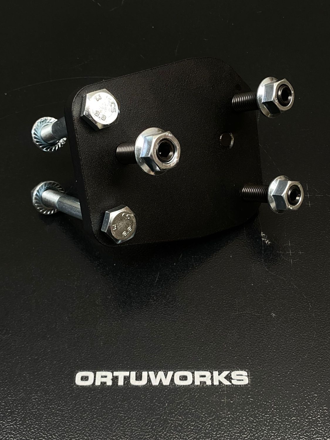 Placa Adaptadora Caja de dirección de Vitara