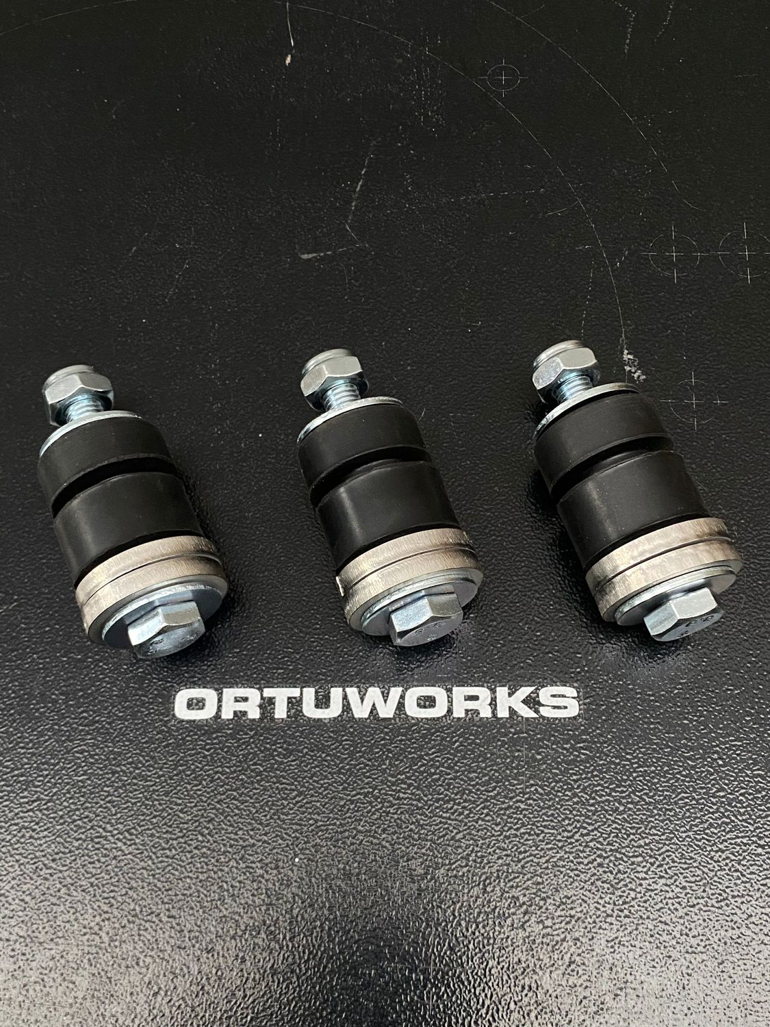 3 Silentblock Taco de Transfer ULTRAREFORZADO Suzuki Samurai