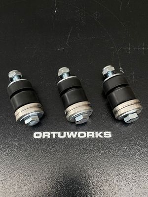 3 Silentblock Taco de Transfer ULTRAREFORZADO Suzuki Samurai (200) 3 Silentblock Taco de Transfer ULTRAREFORZADO Suzuki Samurai (200)