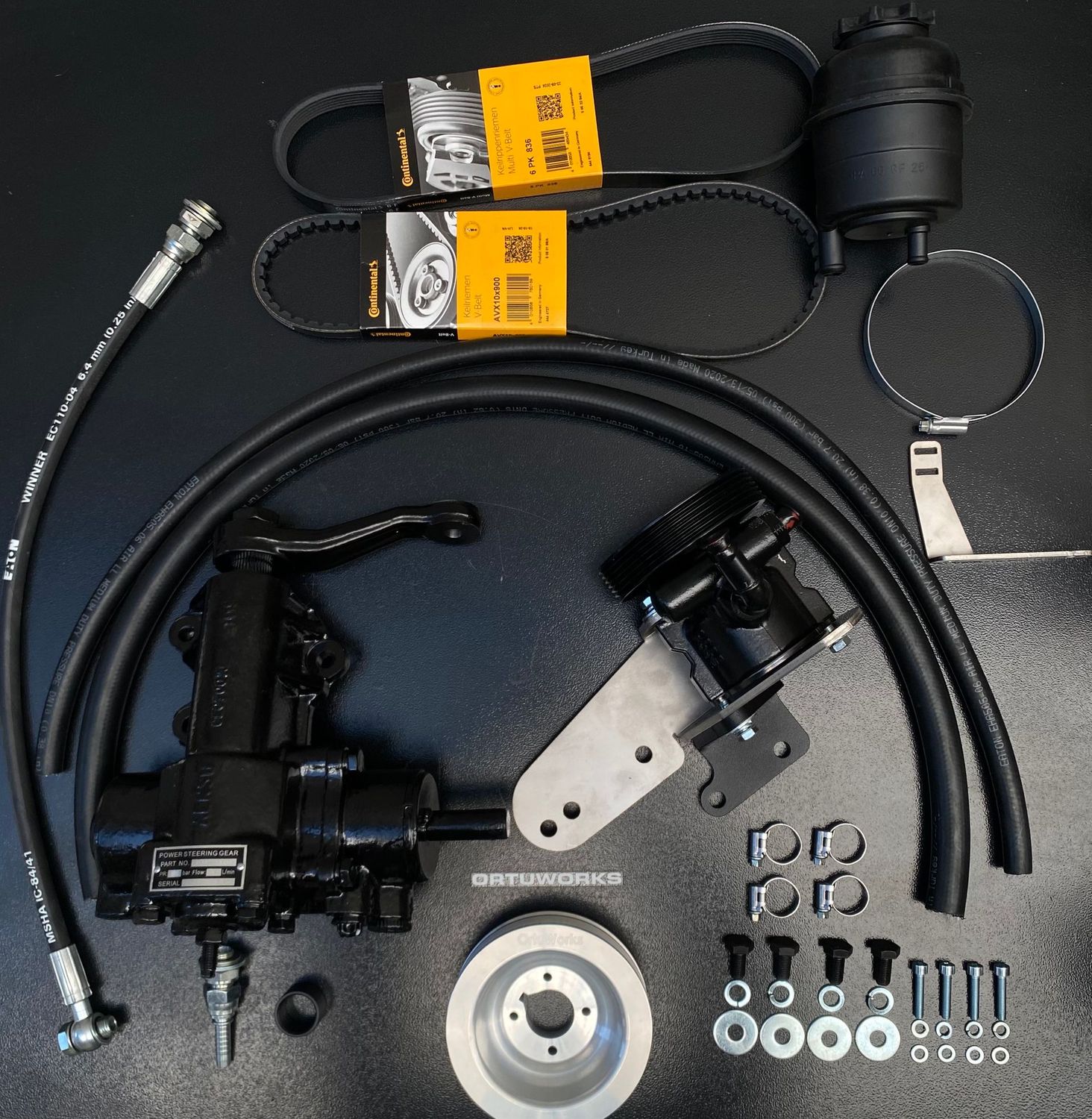 Kit de Dirección Asistida Suzuki Samurai