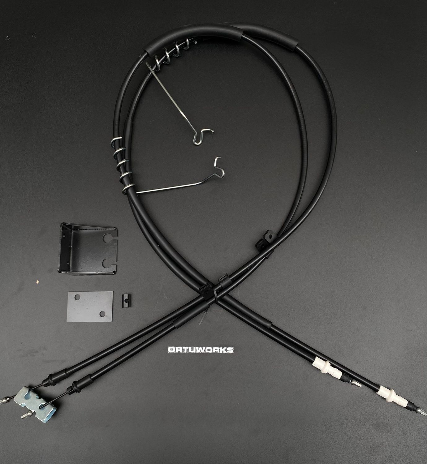 Kit de conversión a cables de freno de mano Samurai / Santana / SJ413