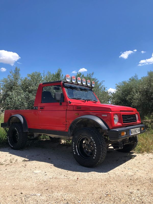 Pack 4x4 Look ancho