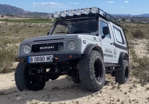 Pack 4x4 Big Boy