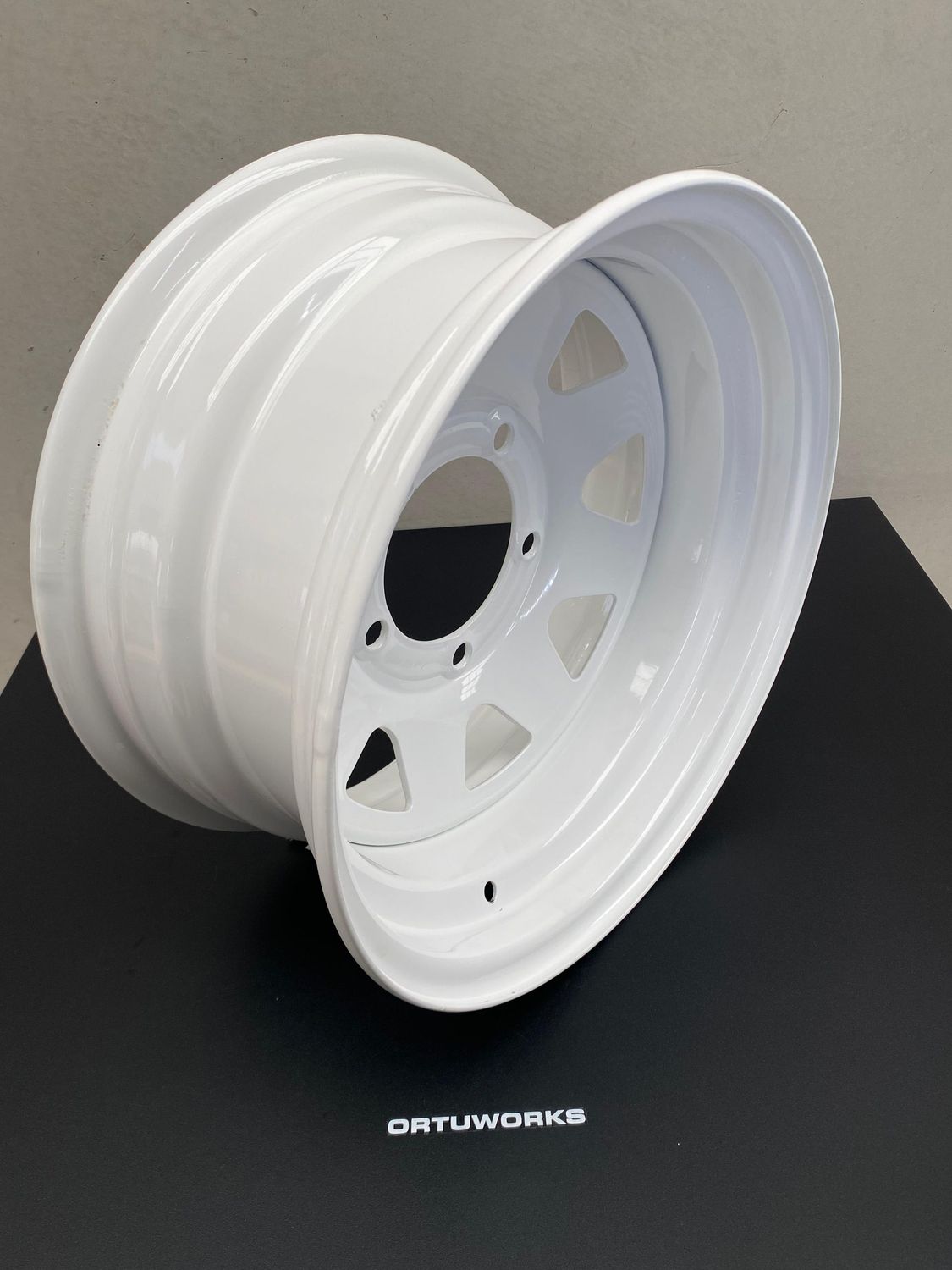 Llanta Suzuki Samurai hierro Para Aletines OrtuWorks