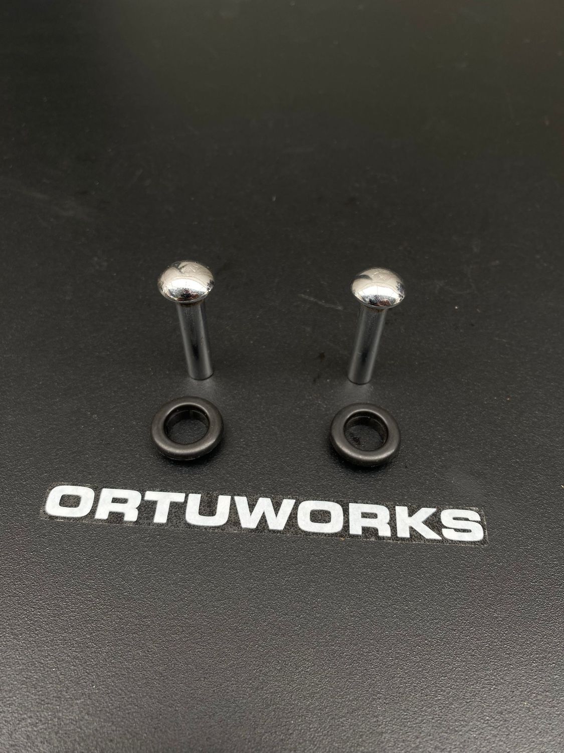 Pestillos Puerta metalicos cromados con aro Suzuki SJ410 SJ413 SJ419 Samurai Santana