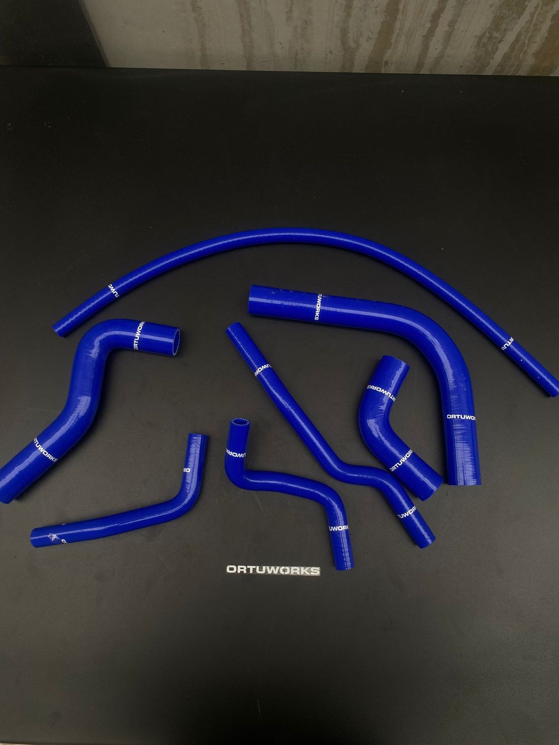 Manguitos de agua Refrigerante azul para suzuki Samurai / Santana