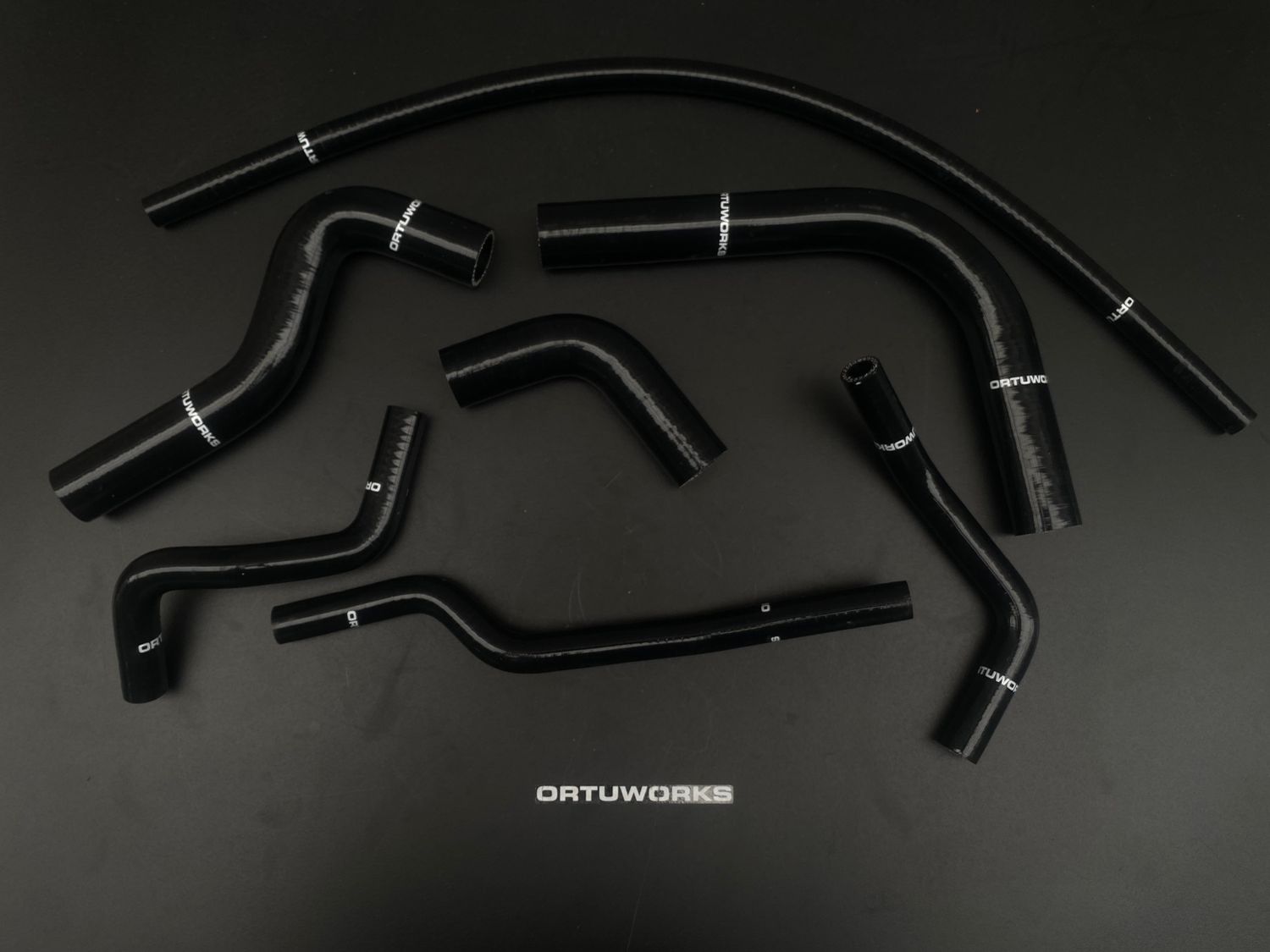 Manguitos de agua Refrigerante negro para suzuki Samurai / Santana