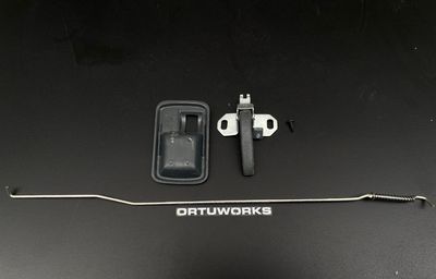 Maneta interior puerta con varilla SJ410 / SJ 413 (324)