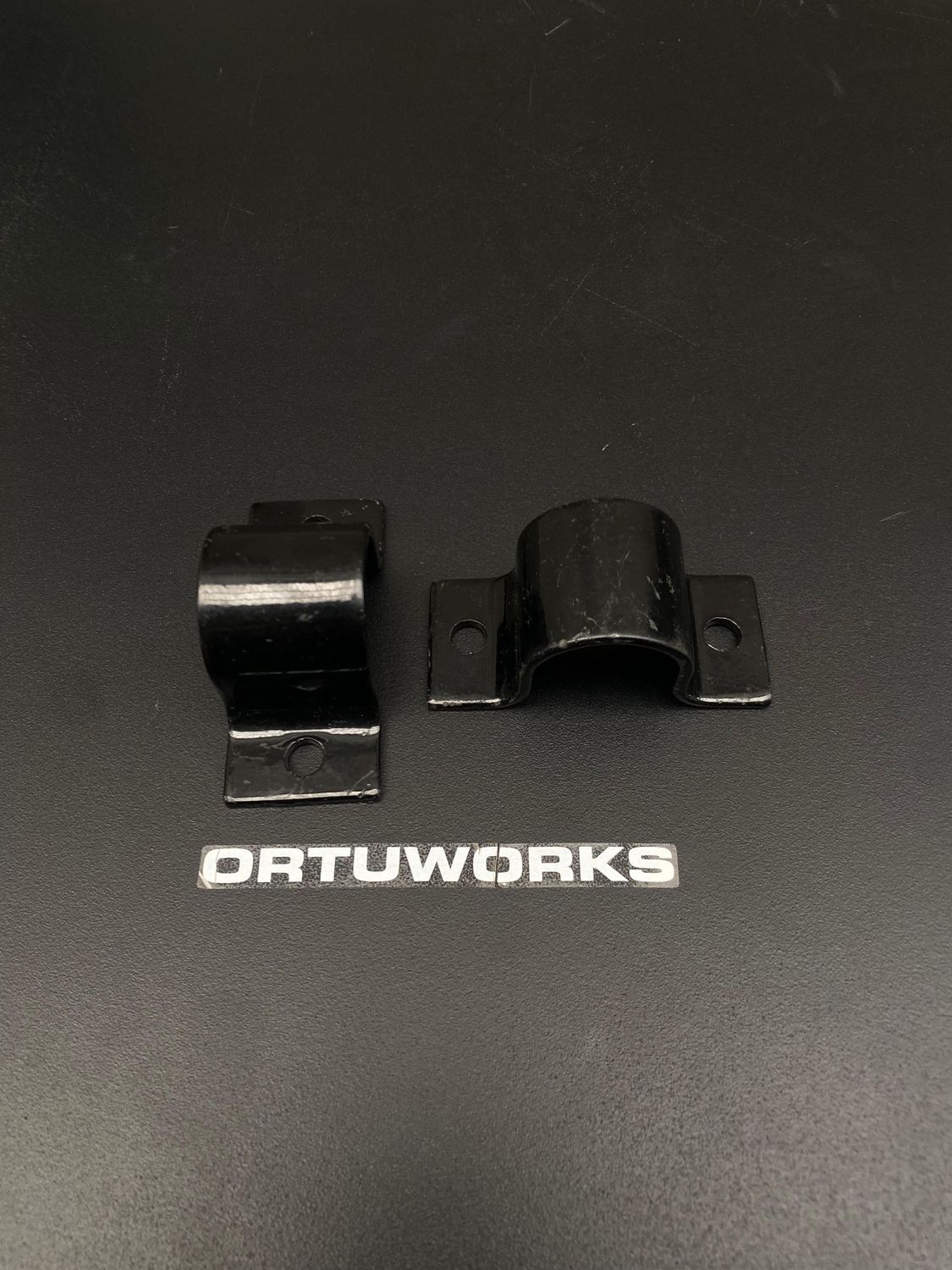 Pareja de Soportes barra estabilizadora Suzuki Samurai (482)