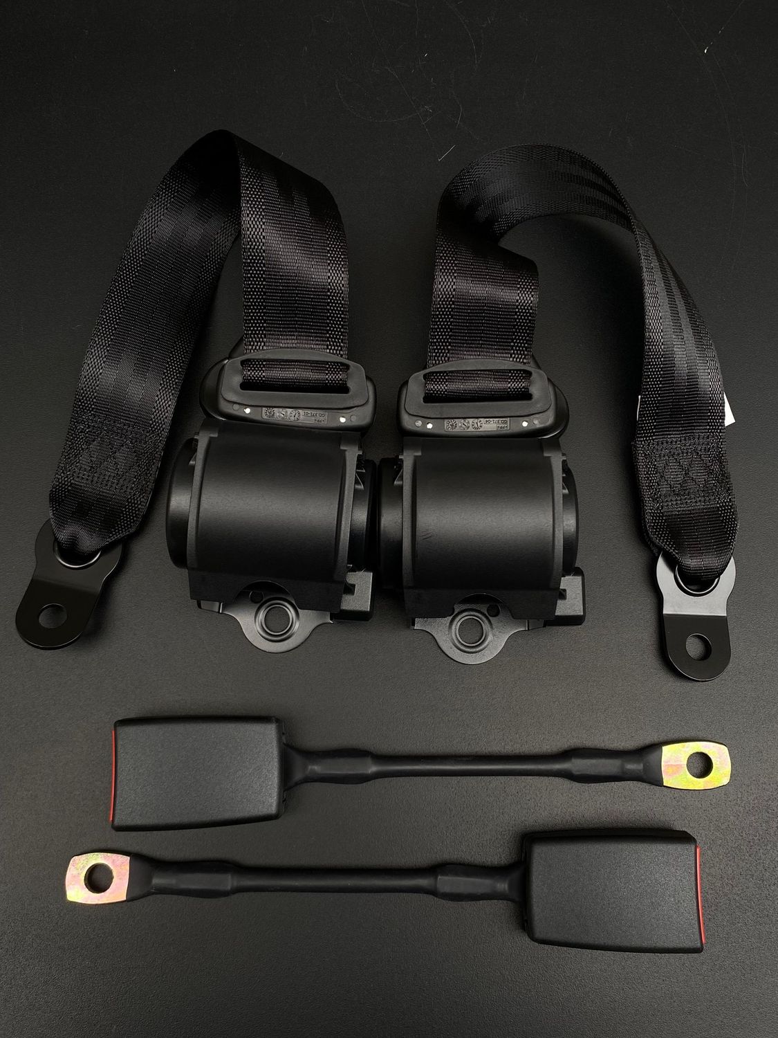 Lote Cinturones y enganches 4 puntos