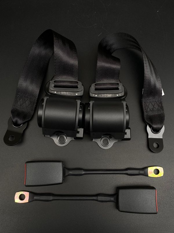 Lote Cinturones y enganches 4 puntos