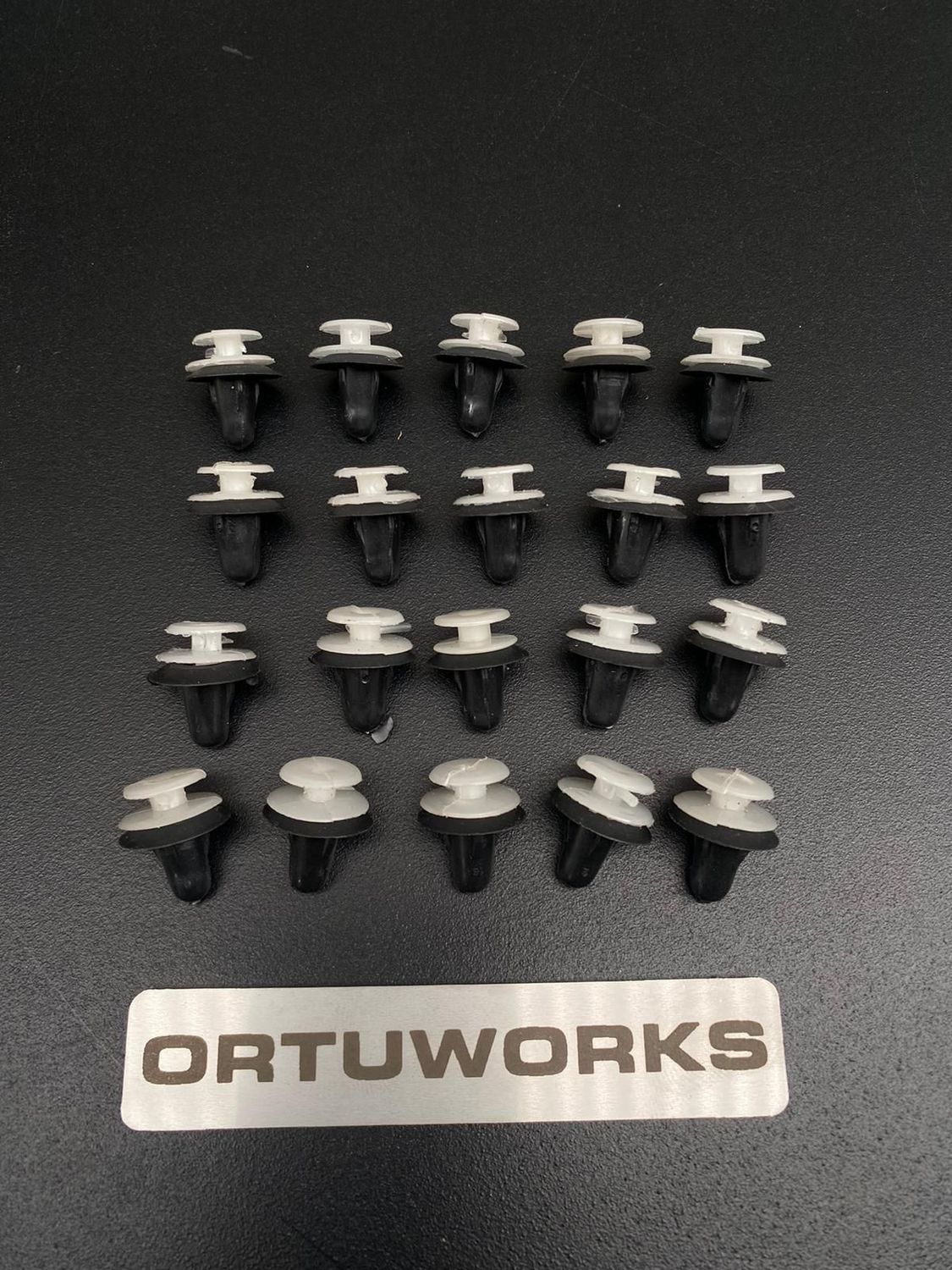 x20 grapas paneles puerta para Suzuki SJ410 SJ413 Samurai Santana