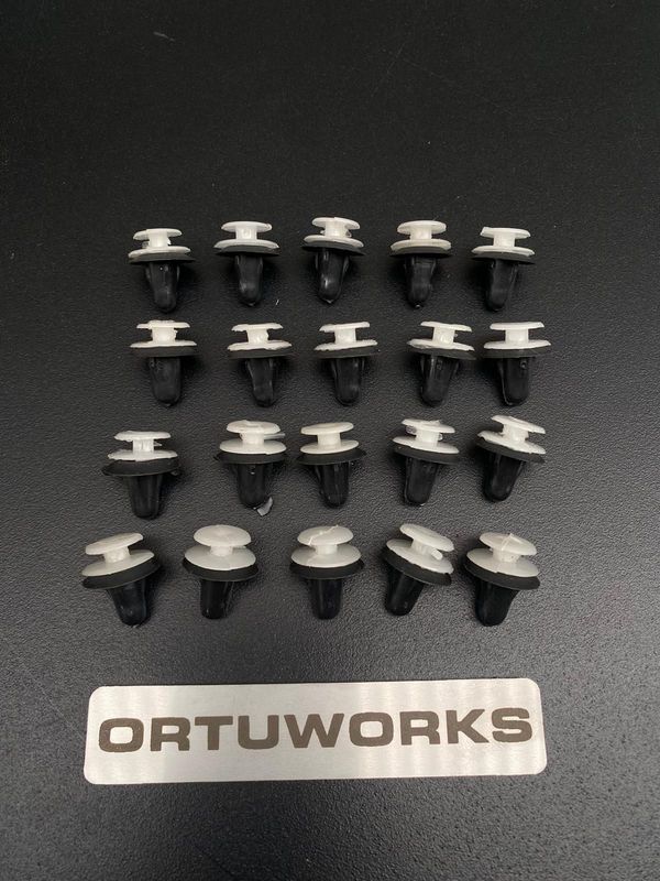 x20 grapas paneles puerta para Suzuki SJ410 SJ413 Samurai Santana