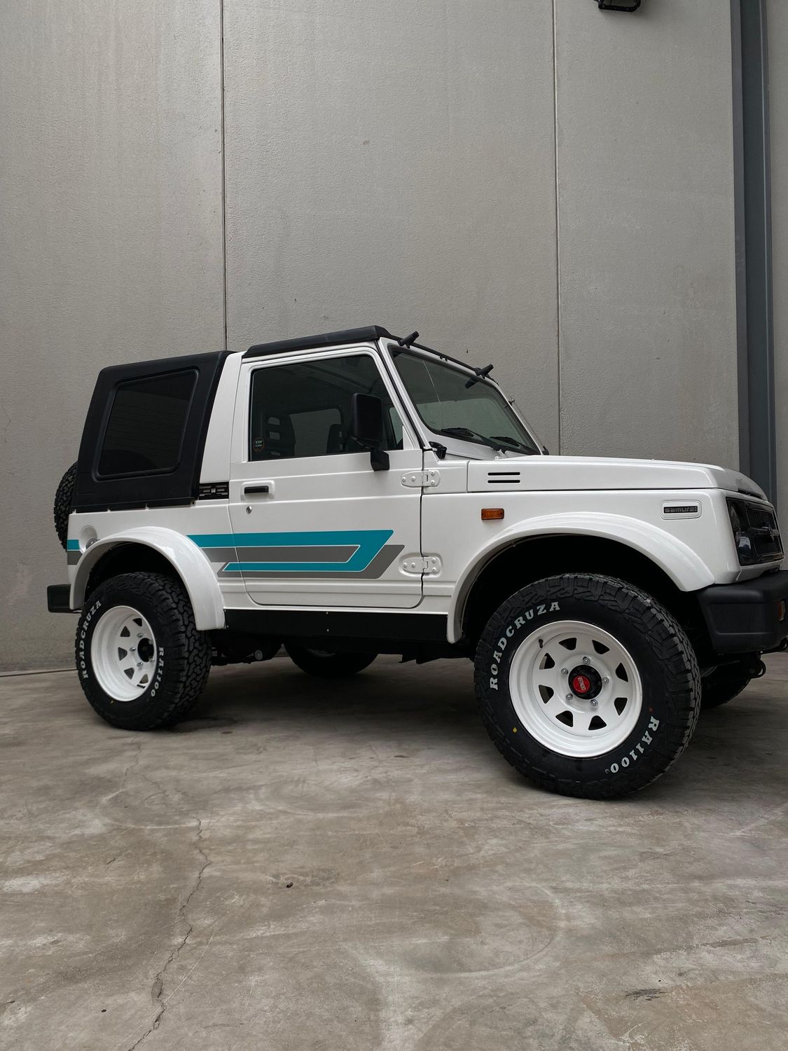 Pack 4x4 Look ancho Pack 4x4 Look ancho