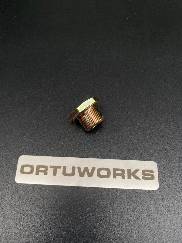 Tapón imantado vaciado y llenado de aceite reductora Suzuki Samurai