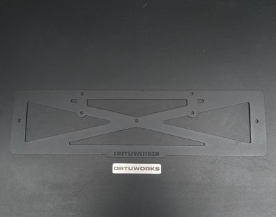 Porta matricula para Suzuki SJ410 SJ413 Samurai Santana (266)