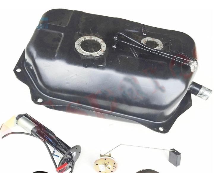 Deposito / Tanque para Suzuki INYECCIÓN + AFORADOR + BOMBA  SJ410 SJ413 Samurai Santana Carburación (354)