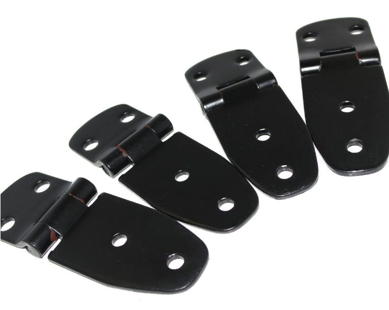 x4 Bisagras puerta delantera para Suzuki SJ410 SJ413 Samurai Santana (134)