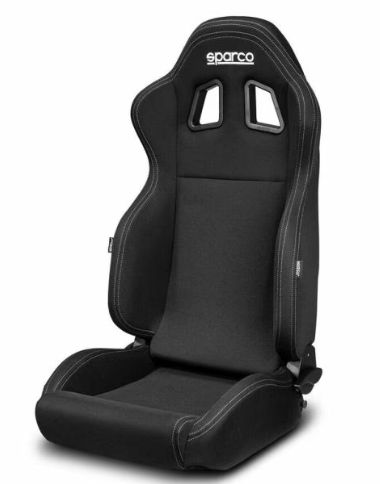 Asiento Semibaquet SPARCO Suzuki Samurai + BASE + GUIAS (075)