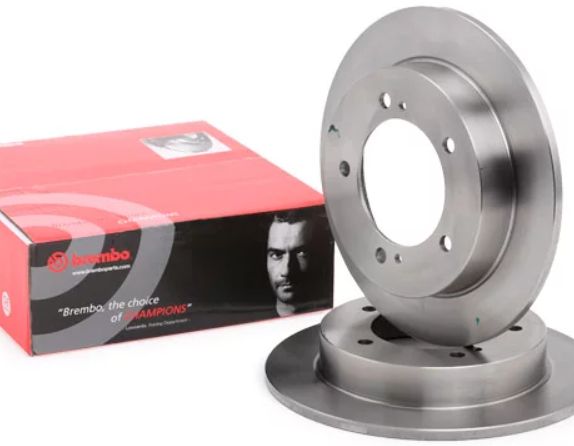 Pareja Discos de freno Brembo Samurai / Santana (143)