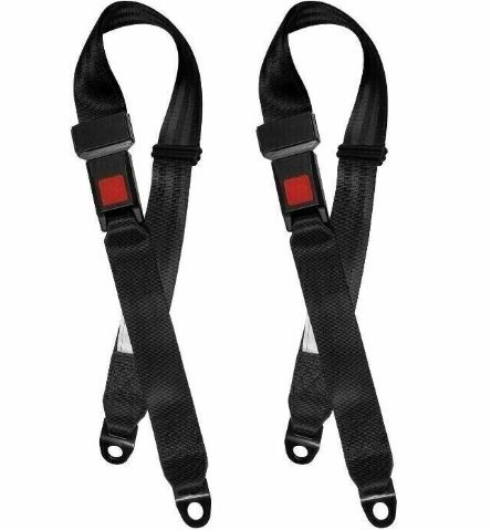 Pareja cinturones traseros  2 puntos (394)